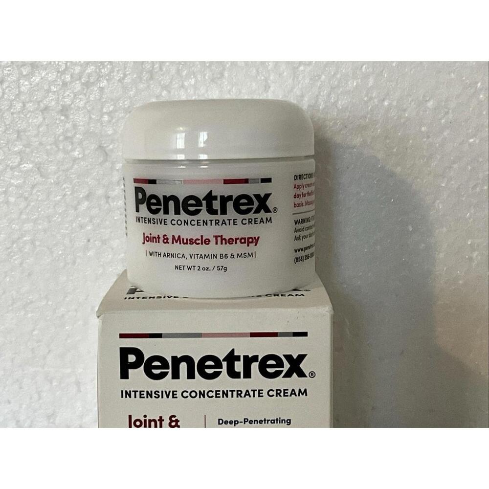 Penetrex Intensive Concentrate Cream Joint And Muscle Therapy - 2oz Exp:07/26